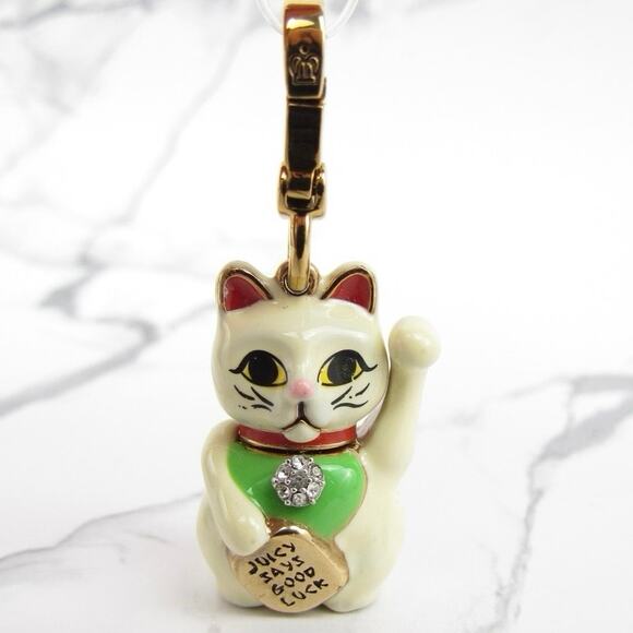 Juicy Couture Jewelry - Juicy Couture “Lucky Cat” Charm